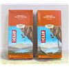 Image 1 : LOT OF 2 BOXES WITH CLIFF BARS CRUNCHY PEANUT