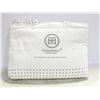 Image 1 : THREADMILL 100% COTTON QUEEN SIZE WHITE BLANKET