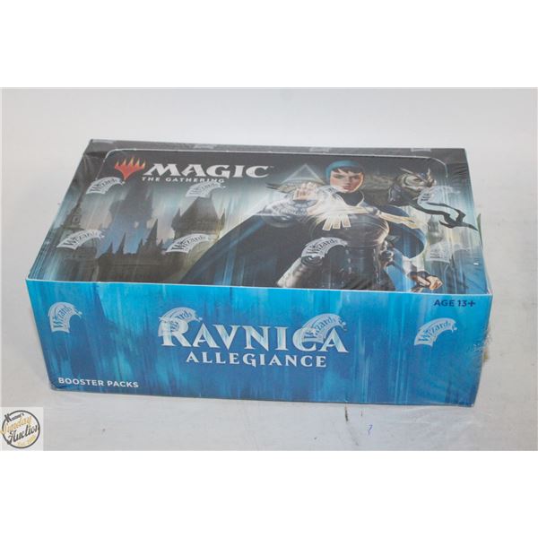 MAGIC SEALED RAVNICA ALLEGIANCE BOOSTER BOX