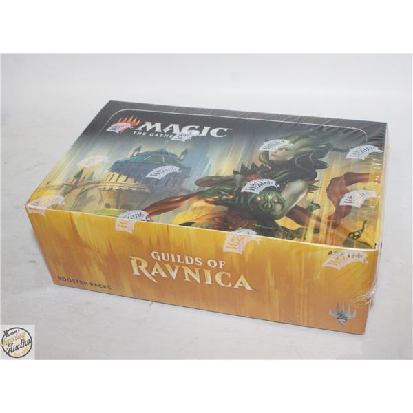 MAGIC SEALED GUILDS OF RAVNICA BOOSTER BOX