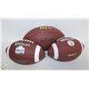 Image 1 : 3 FOOTBALLS
