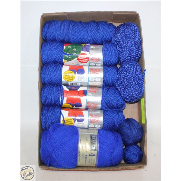 100% ACRYLIC YARN