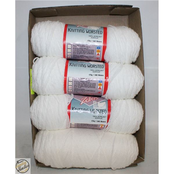 100% ACRYLIC YARN