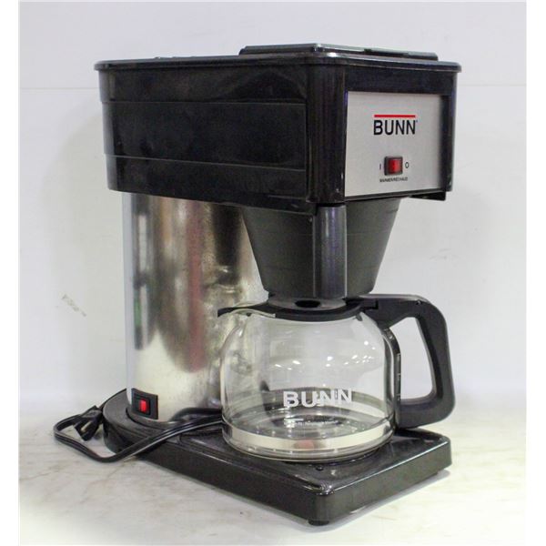 BUNN 10 CUP DRIP COFFEE MACHINE