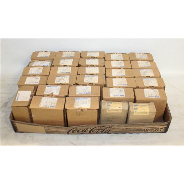 FLAT OF LIQUID FILLED GUAGES