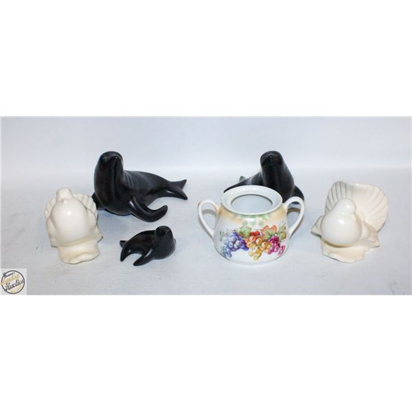 SEALION CERAMICS + TURKEY CERAMICS + DISH