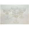 Image 2 : BOX OF LIBBEY 4 PIECE MARGARITA COCKTAIL GLASSES