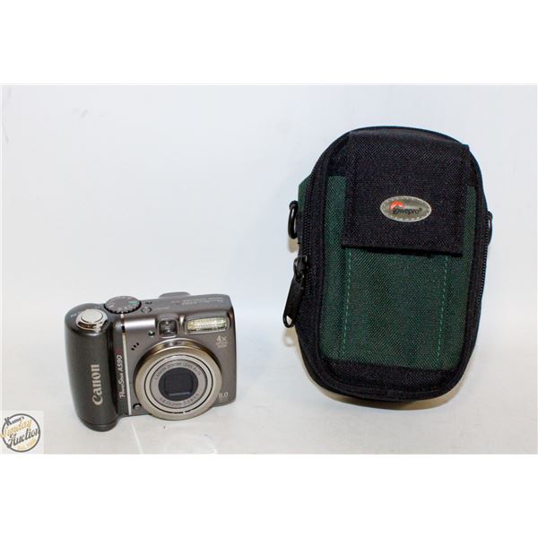 CANON POWERSHOT A590 IS DIGITAL