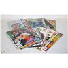 Image 2 : FLAT OF ASSORTED COMIC BOOKS ALL BAGGED+BOARDED