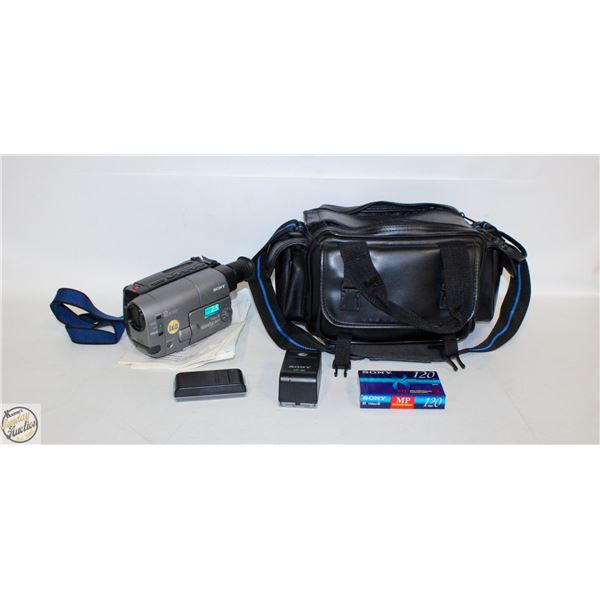 SONY VIDEO CAMERA RECORDER VIDEO