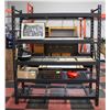 Image 1 : GORILLA 5 TIER STEEL INDUSTRIAL RACK