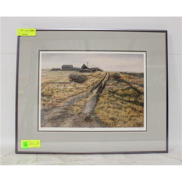 FRAMED "YESTERDAY" BY GEO JENKINS #138/275