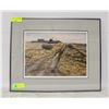Image 1 : FRAMED "YESTERDAY" BY GEO JENKINS #138/275