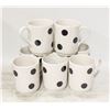 Image 1 : ESTATE KATE SPADE MUGS SET OF 8