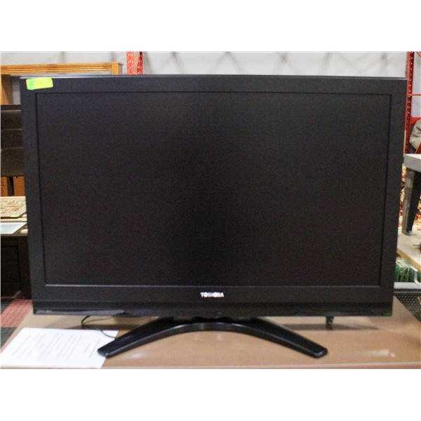 TOSHIBA 42 INCH 720P TV