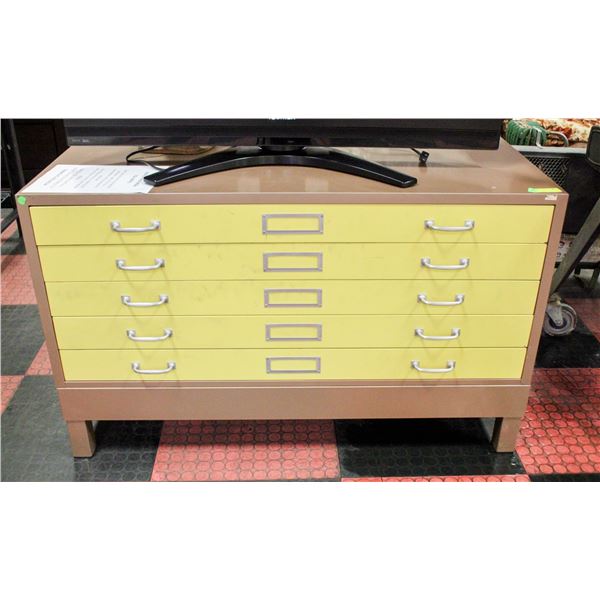 FILE CABINET 47" X 36" X 29"