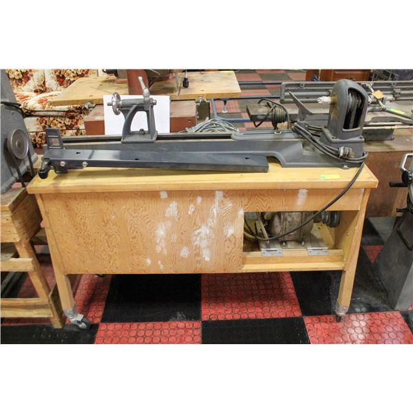 ROCKWELL WOOD LATHE MODEL 3400