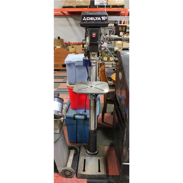 DELTA 16.5 INCH DRILL PRESS SERIAL NO.9415