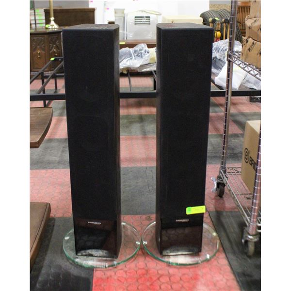 PRECISION ACOUSTICS TOWER SPEAKERS