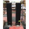 Image 1 : PRECISION ACOUSTICS TOWER SPEAKERS