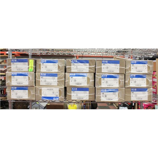 4 SEALED EATON 2" 465 SET SCREW TYPE COUPLINGS