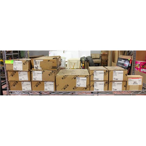 EATON BB70E BOX MOUNTING BRACKET EXTENDERS NEW