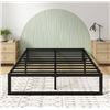Image 1 : NEW ASSEMBLED ZINUS DOUBLE SIZE BEDFRAME