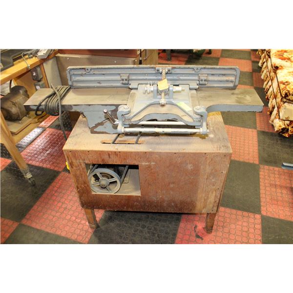 PURCHASED FROM WOODWARDS HD SHOP JOINTER/PLANER