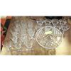 Image 1 : LARGE COLLECTION OF CRYSTALWARE