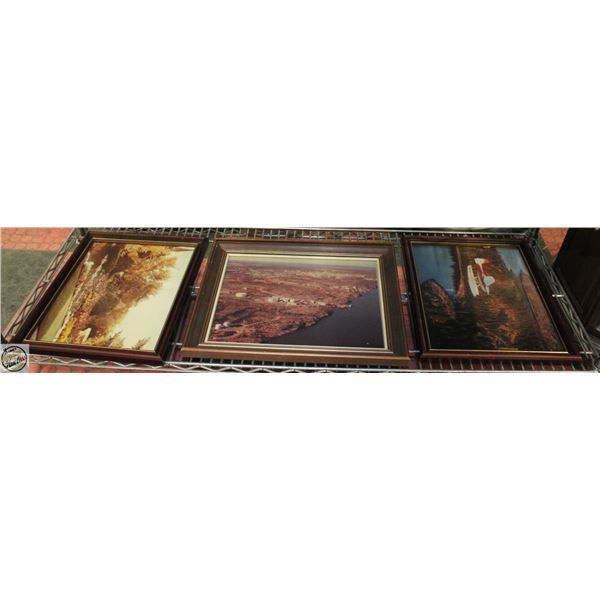 RACK OF ARTWORK AND PRINTS - RACK NOT INCLUDED