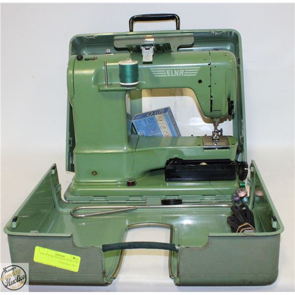 ONE SEWING MACHINE WITH CASE
