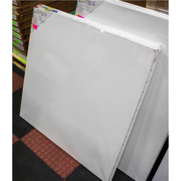 SET OF 3PCS 36" X 36" PLAIN SCREEN
