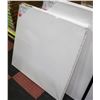 Image 1 : SET OF 3PCS 36" X 36" PLAIN SCREEN
