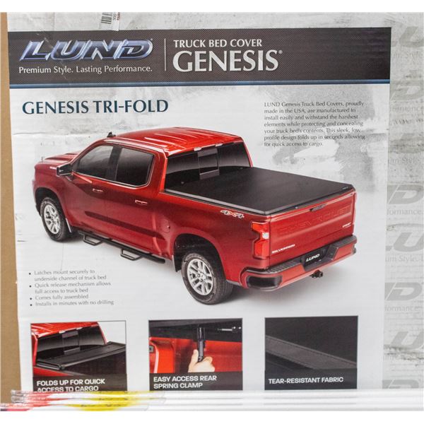 LUND GENESIS TRUCK BED COVER TOYOTA TACOMA 6FT