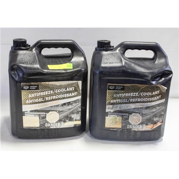 (2)9.46L JUGS ANTIFREEZE/COOLANT EXTENDED LIFE