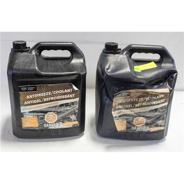 (2)9.46L JUGS ANTIFREEZE/COOLANT EXTENDED LIFE