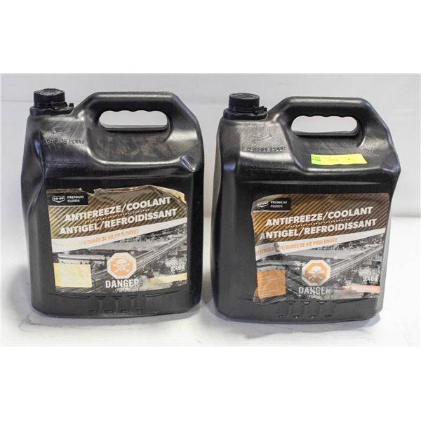 (2)9.46L JUGS ANTIFREEZE/COOLANT EXTENDED LIFE