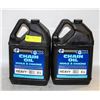 Image 1 : TWO 5L JUGS SONIC HEAVY CHAIN OIL