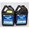 Image 1 : TWO 5L JUGS SONIC HEAVY CHAIN OIL