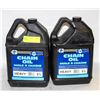Image 1 : TWO 5L JUGS SONIC HEAVY CHAIN OIL