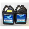 Image 1 : TWO 5L JUGS SONIC HEAVY CHAIN OIL