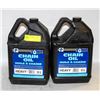 Image 1 : TWO 5L JUGS SONIC HEAVY CHAIN OIL