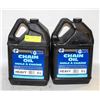 Image 1 : TWO 5L JUGS SONIC HEAVY CHAIN OIL
