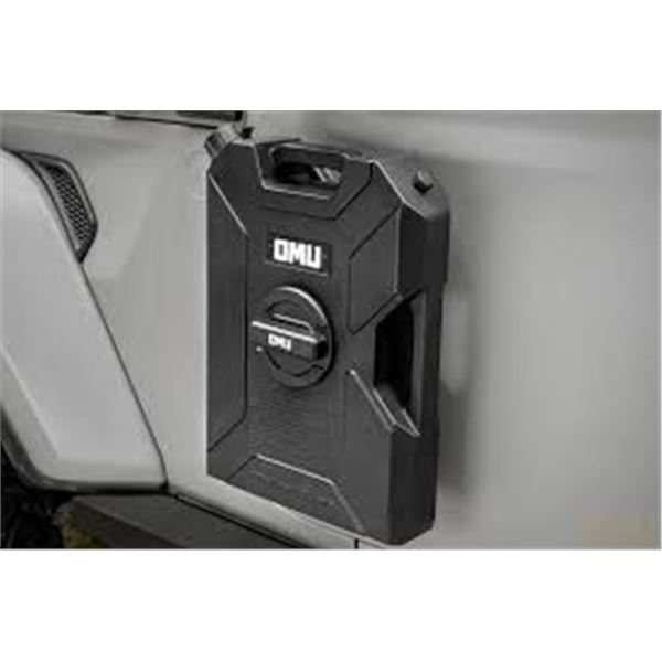 NEW OMU DOOR HINGE GAS CAN KIT 10L STORAGE CAN