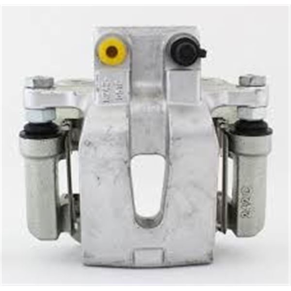 NEW GEOTECH ZINC PLATED BRAKE CALIPER WITH BRACKET
