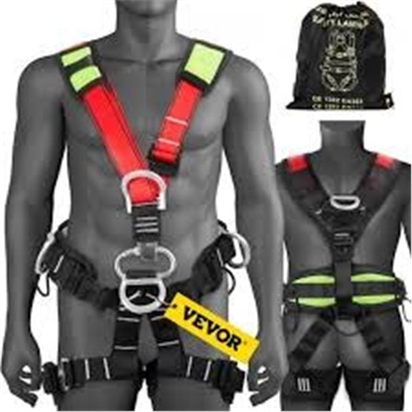 NEW VEVOR CLIMBING HARNESS FALL PROTECTION GEAR