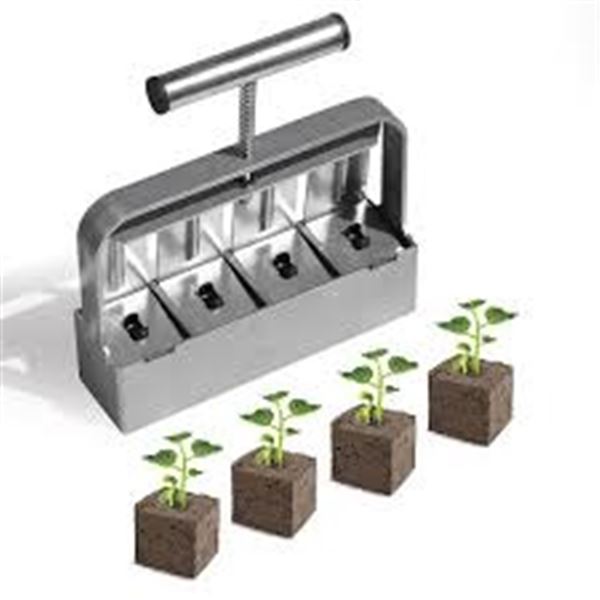 NEW SOIL BLOCK MAKER