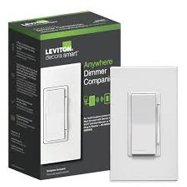 NEW WITH BOX LEVITON DECORA SMART DIMMER SWITCH