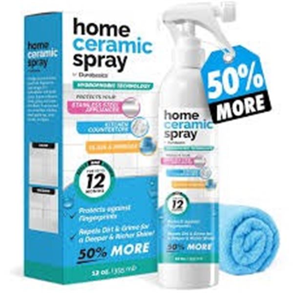NEW 355ML DURABASICS HOME CERAMIC SPRAY