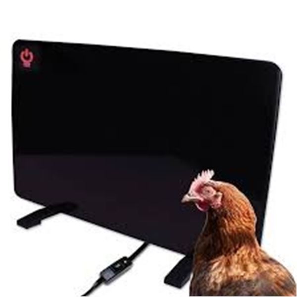 NEW WITH BOX CHICKEN COOP HEATER 22.5 X 11.2"